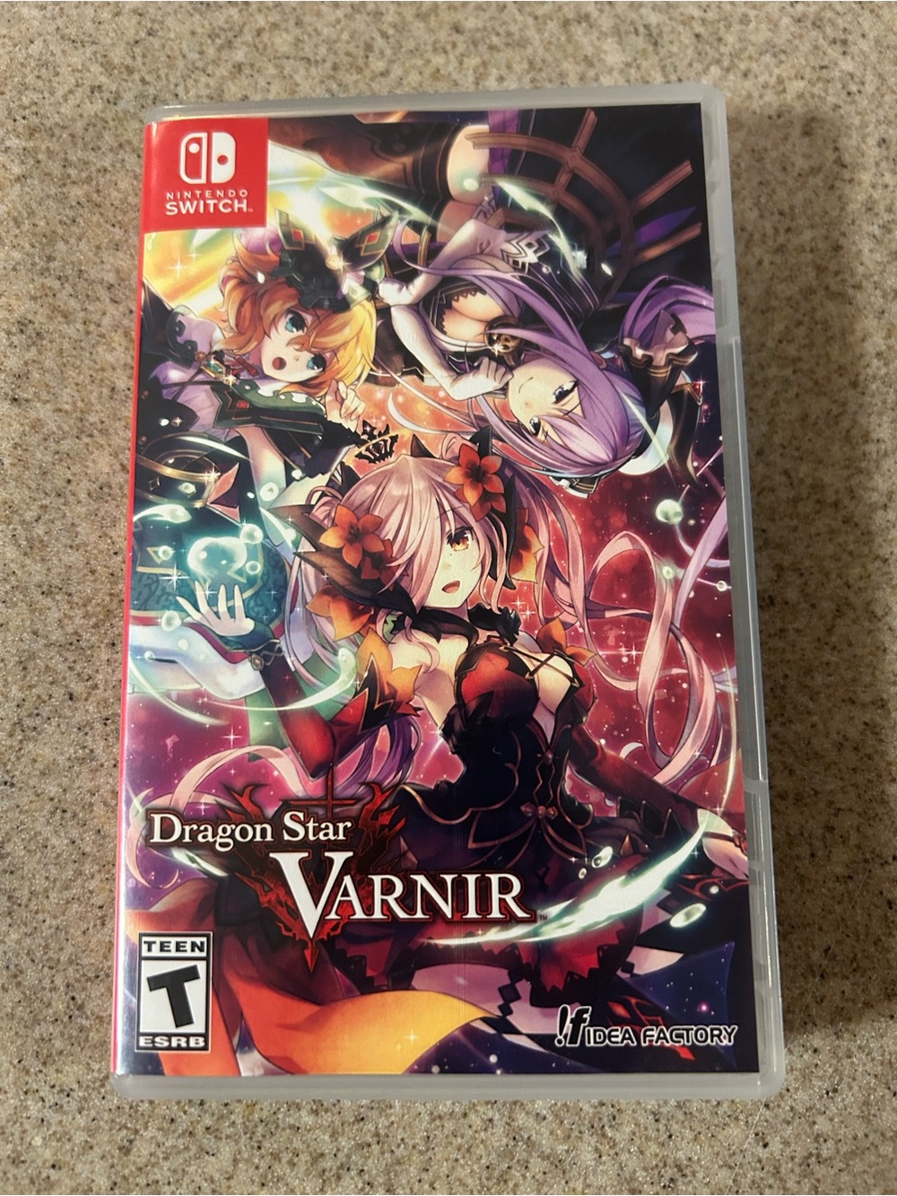 Dragon Star Varnir Nintendo Switch